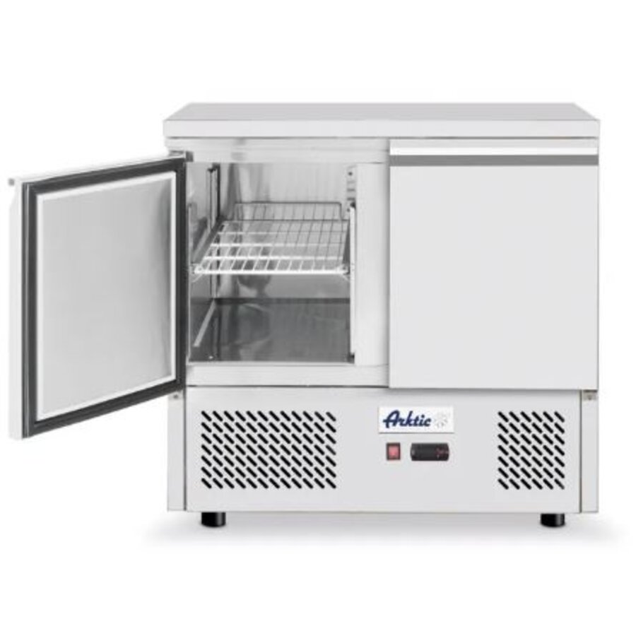 Banc réfrigéré Hospitality avec deux portes 300 l 230V 220W Kitchen Line