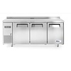 Arktic Horeca Gefrierschrank Werkbank 3 Türen 390 l Kitchen Line