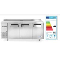 Congélateur Horeca 3 portes 390 l Kitchen Line