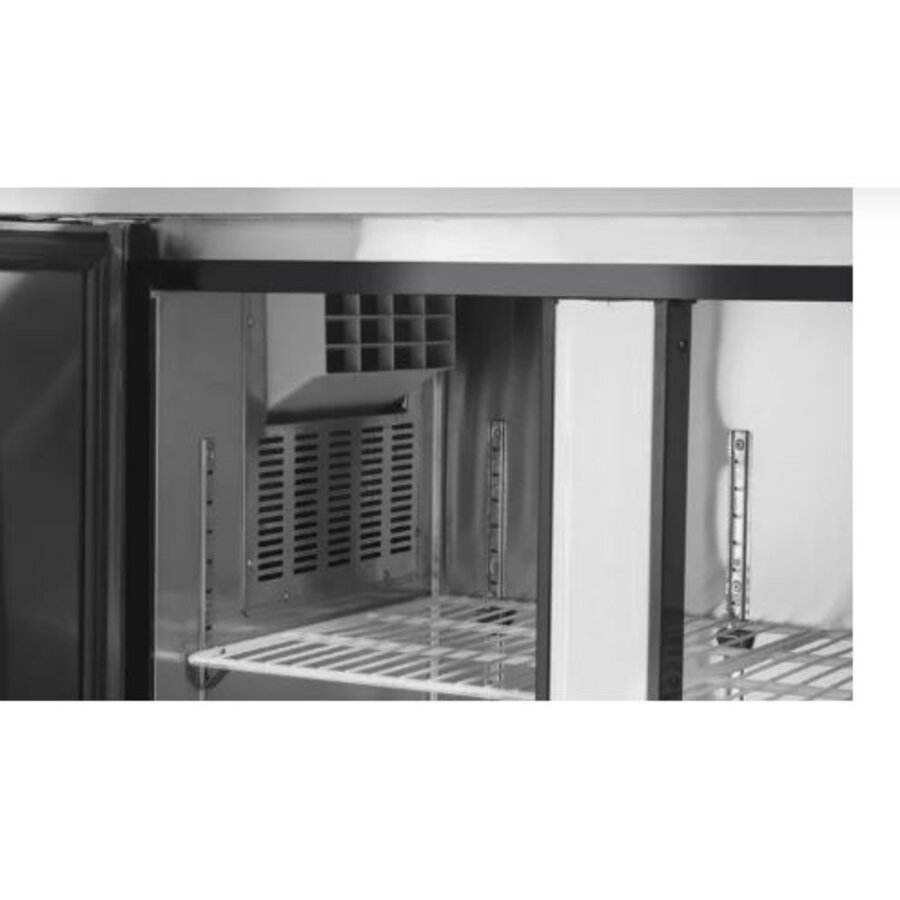 Congélateur Horeca 3 portes 390 l Kitchen Line