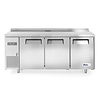 Arktic Horeca Koelwerkbank 3 deurs 390 l Kitchen Line