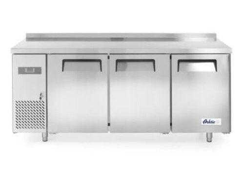  Arktic Etabli réfrigéré 3 portes 390 l Kitchen Line 
