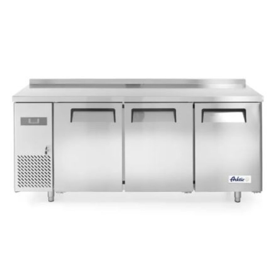 Etabli réfrigéré 3 portes 390 l Kitchen Line