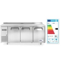 Etabli réfrigéré 3 portes 390 l Kitchen Line