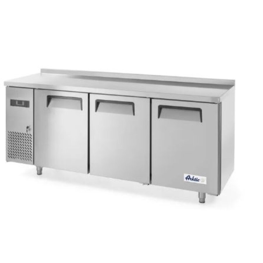 Etabli réfrigéré 3 portes 390 l Kitchen Line