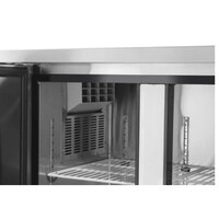 Horeca Koelwerkbank 3 deurs 390 l Kitchen Line