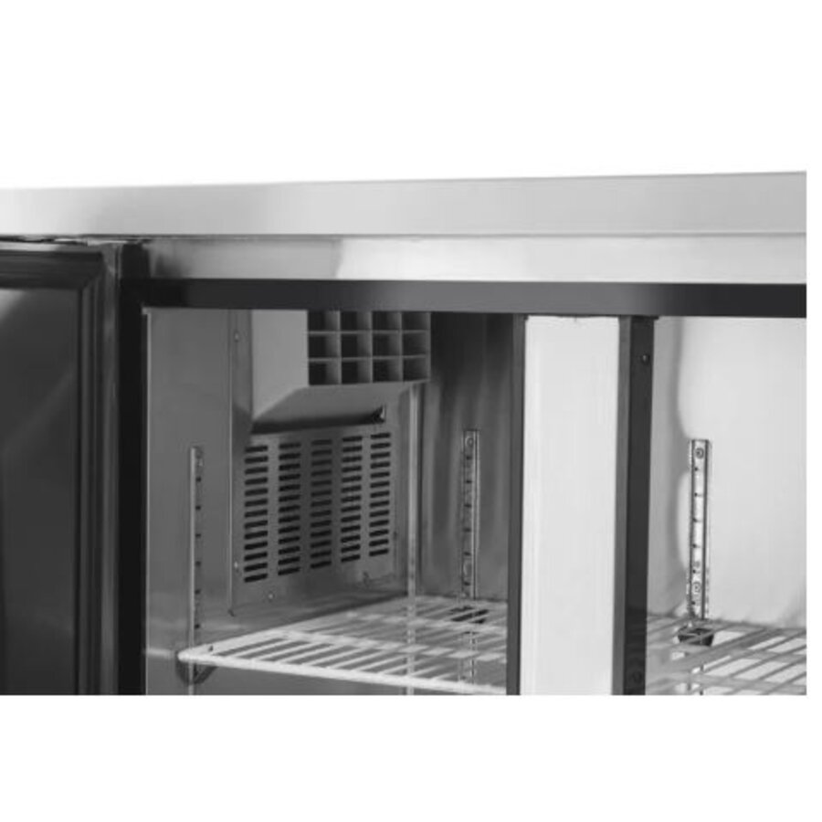 Etabli réfrigéré 3 portes 390 l Kitchen Line