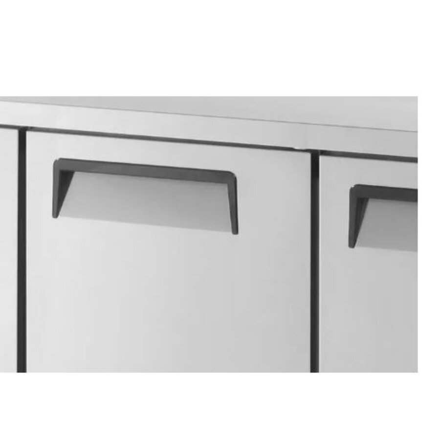 Etabli réfrigéré 3 portes 390 l Kitchen Line