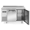 Hospitality Refrigerated Workbench 2 doors 220 l Kitchen Line