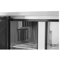 Hospitality Kühlwerkbank 2 Türen 220 l Kitchen Line