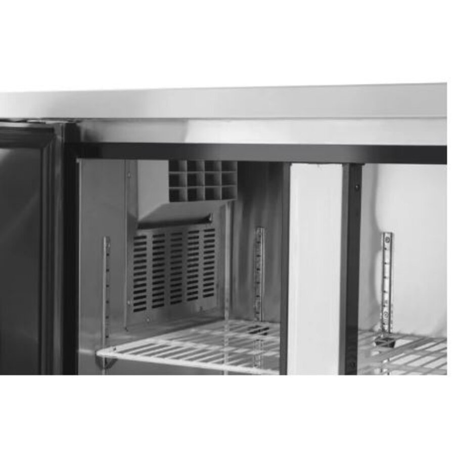 Etabli réfrigéré Hospitality 2 portes 220 l Kitchen Line