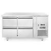 Hospitality Refrigerated Workbench with 4 Drawers 280 l 230V 250W
