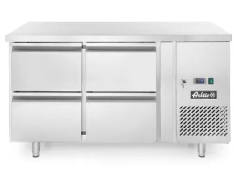  Arktic Établi réfrigéré pour hôtellerie avec 4 tiroirs 280 l 230 V 250 W 