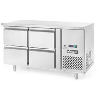 Hospitality Refrigerated Workbench with 4 Drawers 280 l 230V 250W
