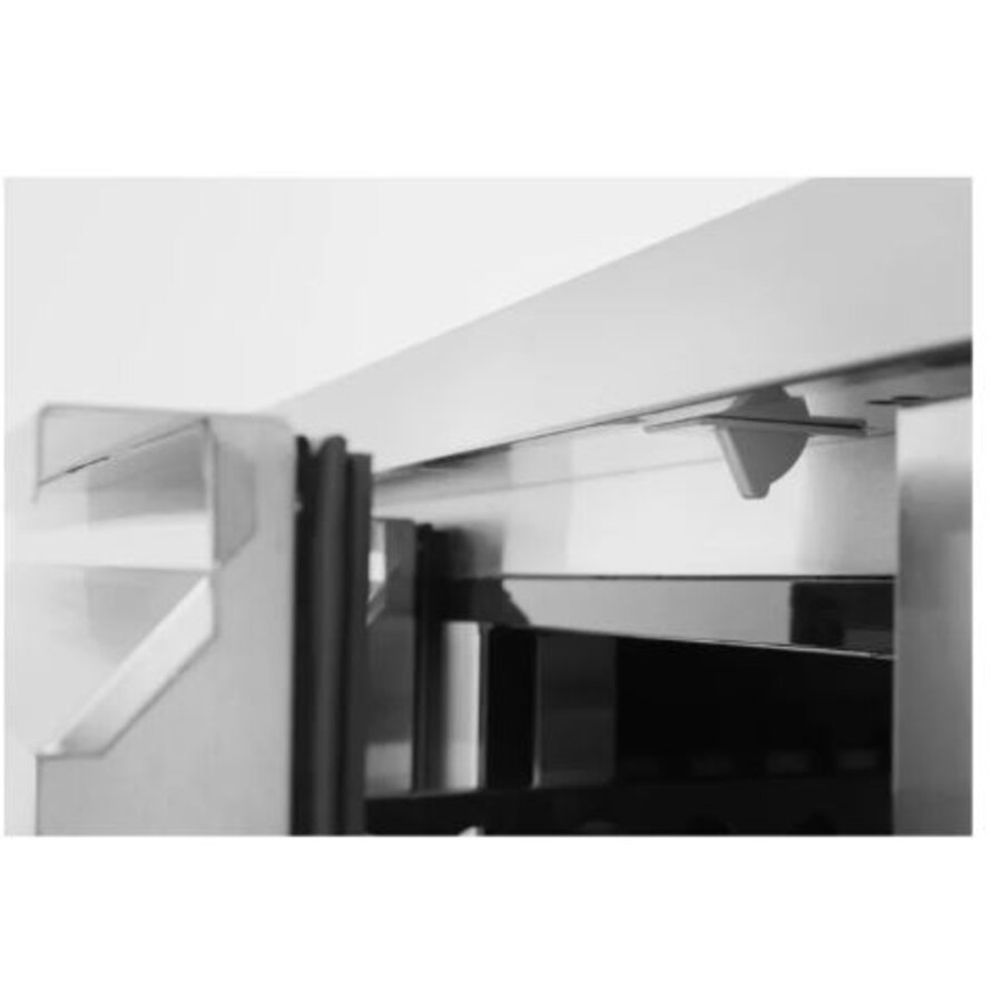 Établi réfrigéré pour hôtellerie avec 4 tiroirs 280 l 230 V 250 W