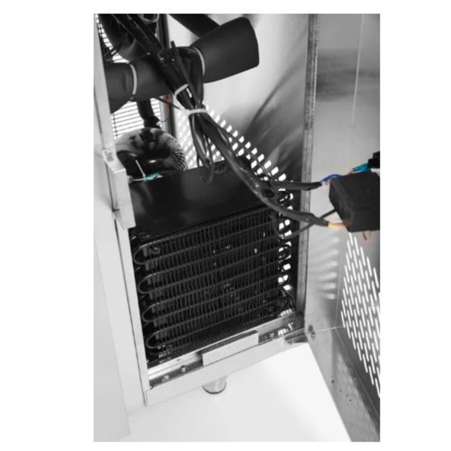 Établi réfrigéré pour hôtellerie avec 4 tiroirs 280 l 230 V 250 W