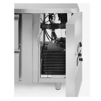 Établi réfrigéré pour hôtellerie avec 4 tiroirs 280 l 230 V 250 W