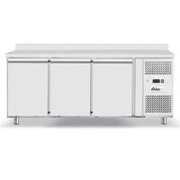 Hospitality Refrigerated Workbench with three doors 420 l 230V 400W Profi Line