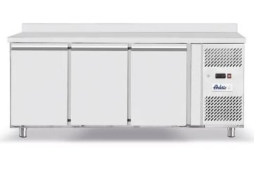  Arktic Gastronomie Kühlwerkbank mit drei Türen 420 l 230V 400W Profi Line 