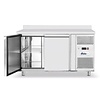 Arktic Hospitality Refrigerated Workbench with two doors 280 l 230V 250W Profi Line