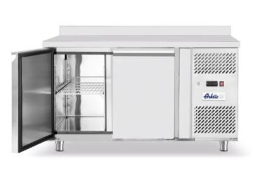  Arktic Table de travail réfrigérée pour hôtellerie avec deux portes 280 l 230 V 250 W Profi Line 
