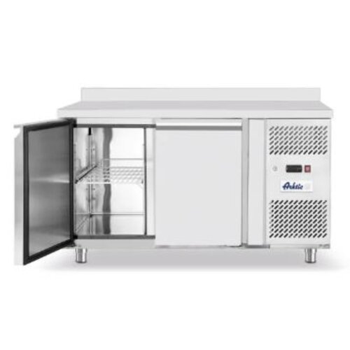  Arktic Table de travail réfrigérée pour hôtellerie avec deux portes 280 l 230 V 250 W Profi Line 