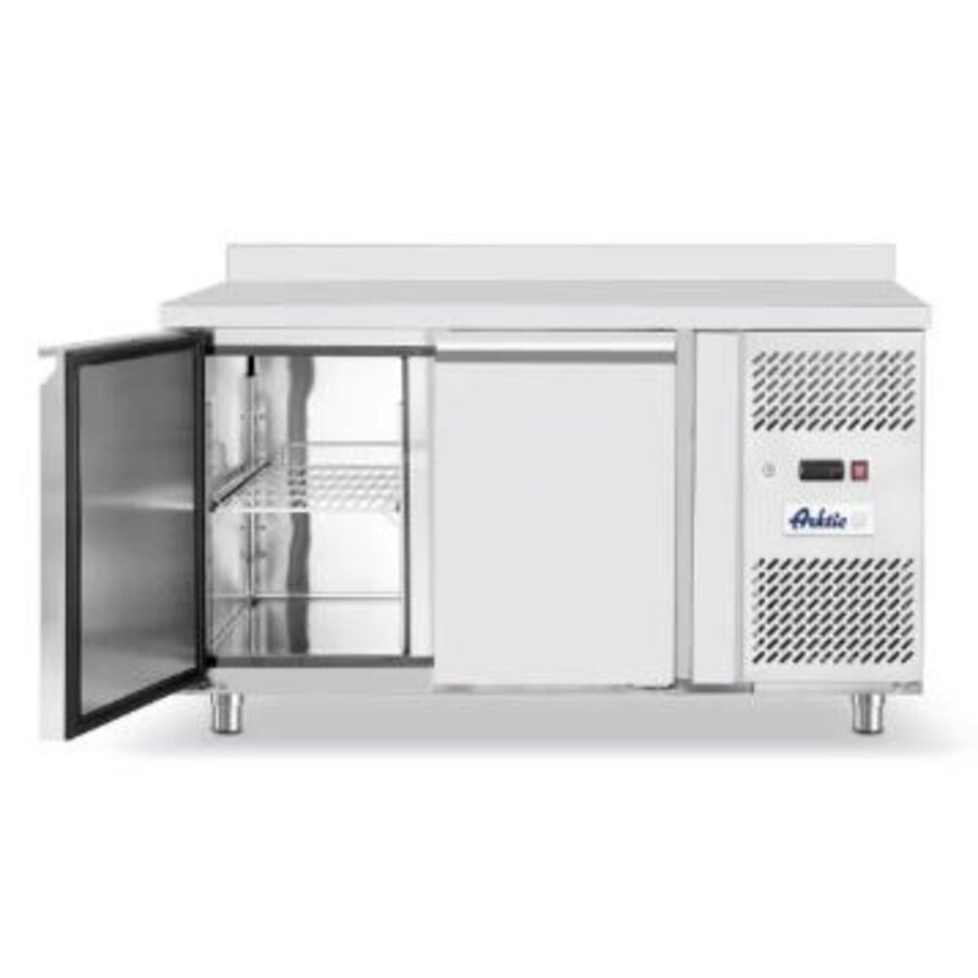 Table de travail réfrigérée pour hôtellerie avec deux portes 280 l 230 V 250 W Profi Line