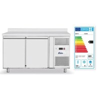 Hospitality Refrigerated Workbench with two doors 280 l 230V 250W Profi Line