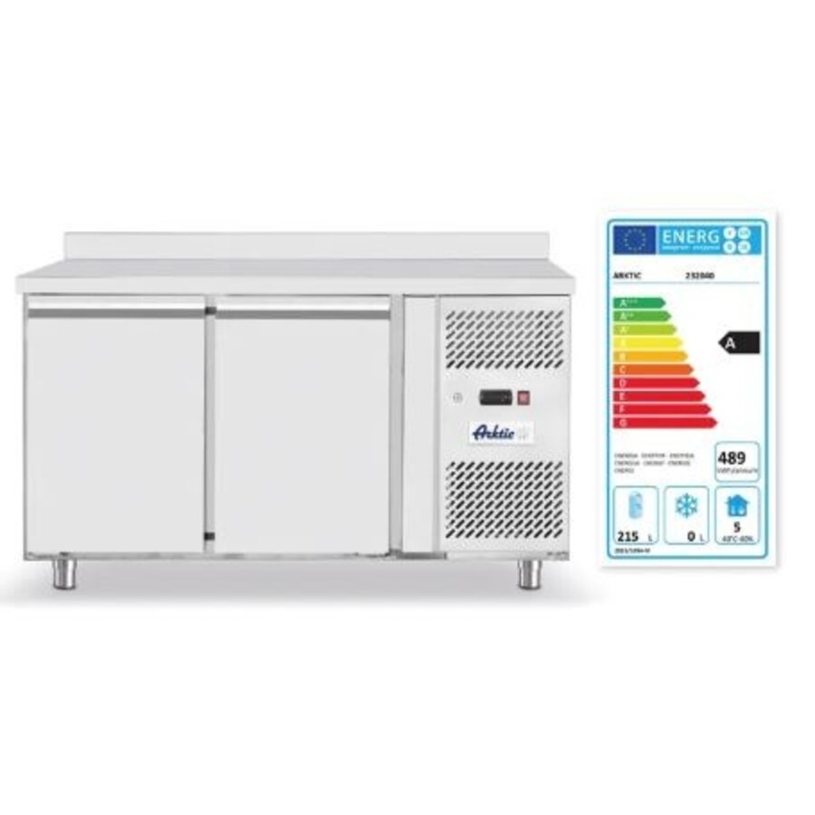 Hospitality Refrigerated Workbench with two doors 280 l 230V 250W Profi Line