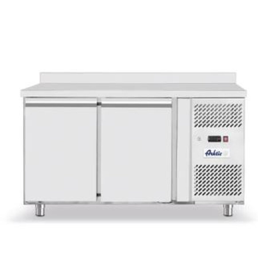 Table de travail réfrigérée pour hôtellerie avec deux portes 280 l 230 V 250 W Profi Line