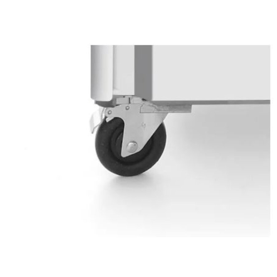 Gastronomie-Gefrierschrank zweitürig 1240 l Profi Line 230V 800W