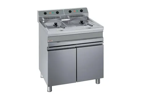  Diverso Friteuse | électrique | 2x 14L | 100° C à 190°C 