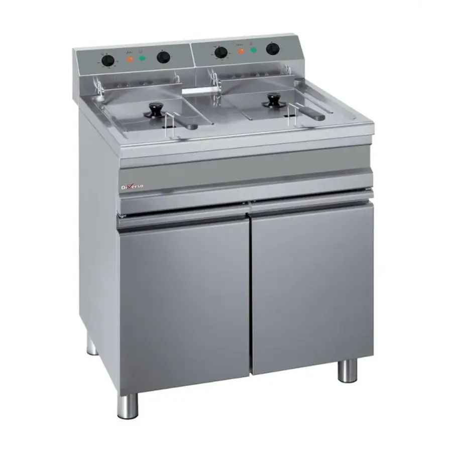 Deep fryer | electric | 2x 14L | 100°C to 190°C