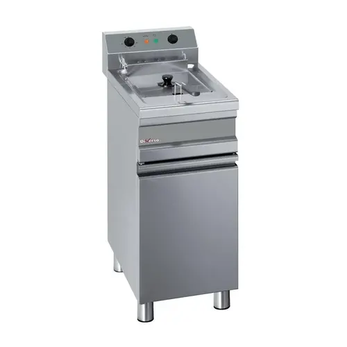  Diverso Friteuse | électrique | 2x 14L | 100° C à 190°C 