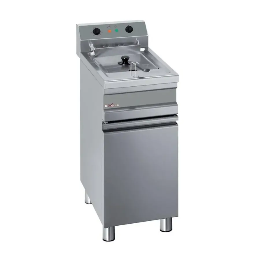 Deep fryer | electric | 2x 14L | 100°C to 190°C