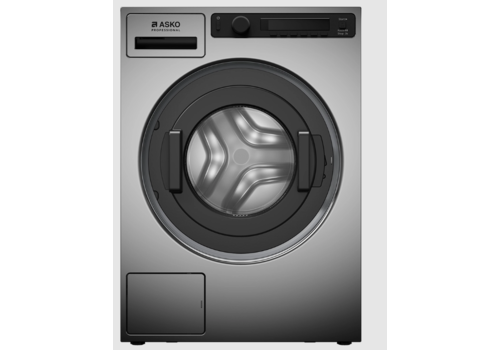  Asko Professional Pompe de vidange professionnelle pour machine à laver 7 kg 1400 tr/min C titane 
