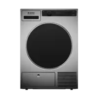 Professional heat pump dryer 8kg stainless steel