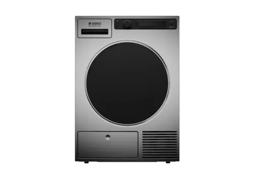  Asko Professional Sèche-linge professionnel à pompe à chaleur 8 kg en acier inoxydable 
