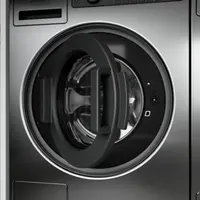 Washing machine professional drain pump/drain valve 9kg 1400trn B stainless steel