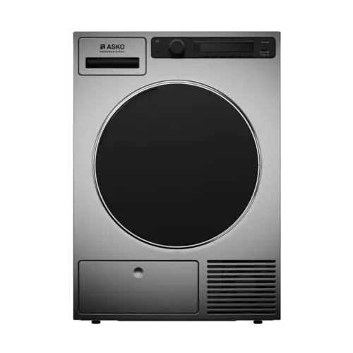  Asko Professional Sèche-linge professionnel à pompe à chaleur 7 kg en acier inoxydable 