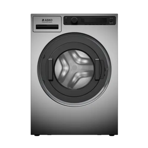  Asko Professional Pompe de vidange/robinet de vidange professionnel pour machine à laver 9 kg 1400 tr/min en acier inoxydable 