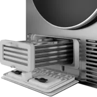 Droger professioneel condens 7kg RVS