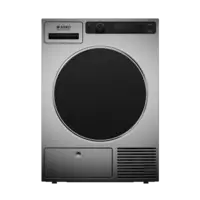 Sèche-linge professionnel à condensation 7 kg titane