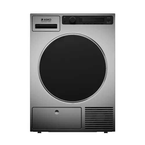  Asko Professional Sèche-linge professionnel à condensation 7 kg titane 
