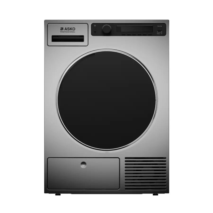 Dryer professional condensation 7kg titanium