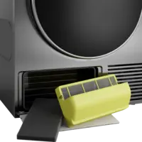 Dryer professional heat pump 7kg titanium