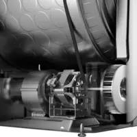 Séchoir à air professionnel 7 kg en acier inoxydable version marine 60 Hz
