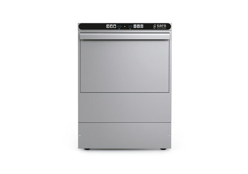  Saro Lave-vaisselle en acier inoxydable | 570x600 x 830(h) mm | 6,6 kW 