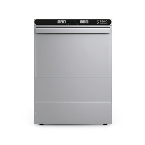  Saro Lave-vaisselle en acier inoxydable | 570x600 x 830(h) mm | 6,6 kW 