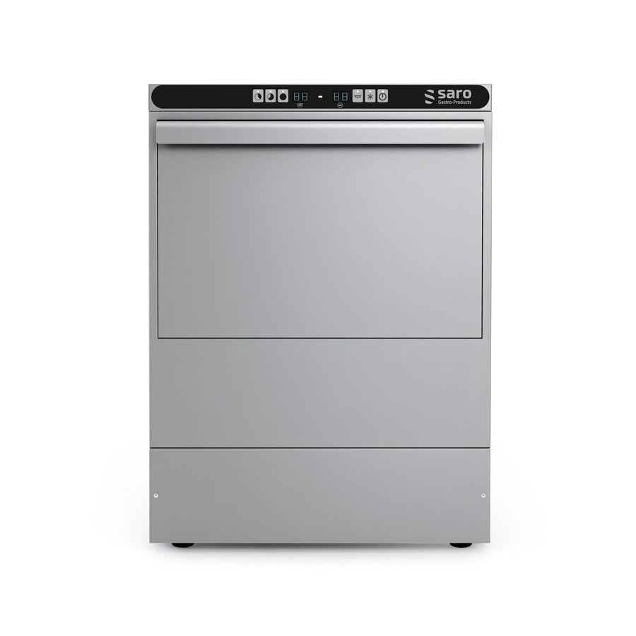 Lave-vaisselle en acier inoxydable | 570x600 x 830(h) mm | 6,6 kW